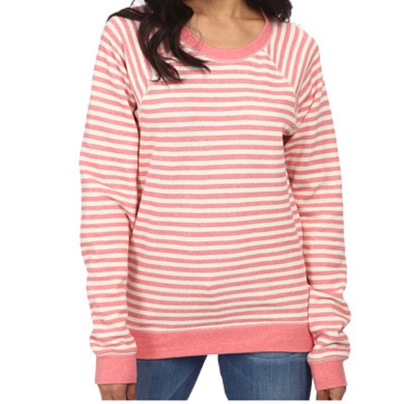 Volcom Tops - Volcom Women’s Pink ‘Hideaway’ Pullover Fleece Volcom Tops - Volcom Women’s Pink ‘Hideaway’ Pullover Fleece